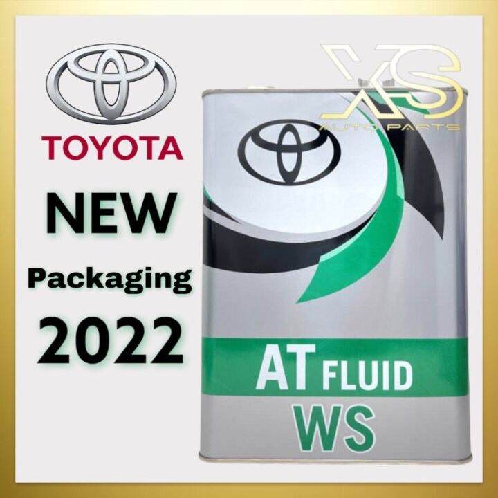 Toyota WS ATF 4L Automatic Transmission Fluid Lazada