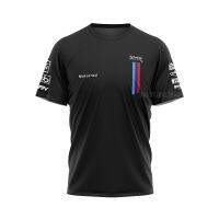 Summer For BMW Motorrad World SBK Team SMR Motorsport Superbike Motorcycle Racing Dark Blue T-Shirt Mens Short Quick Dry Jersey