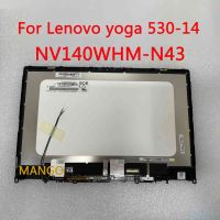 NV140WHM 14.0-N43หน้าจอ LCD สำหรับ Lenovo Thinkpad Yoga530-14ประกอบโน้ตบุ๊ค30P