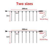 8หลอด3050เซนติเมตรฝนดาวตกไฟ Led เชือกนางฟ้ามาลัยไฟต้นคริสต์มาสกลางแจ้งแต่งงานสวนถนนม่านโคมไฟ