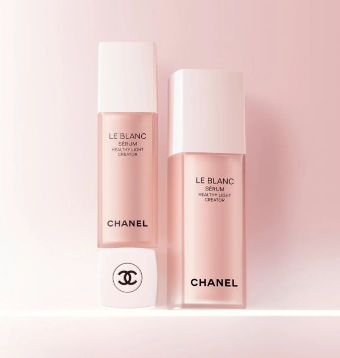 Chanel'ｓLe Blanc Serum HLCS and HLCC which were developed by the