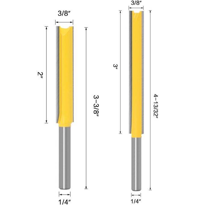 augusttool-1-4-8mm-shank-long-cleaning-straight-bit-milling-cutter-สําหรับไม้-double-edged-router-bit-cnc-grooving-slotting-tools