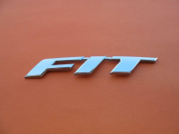 โลโก้ ฮอนด้า แจ๊ส  ฟิท ติดด้านหลัง Honda Jazz FIT EMBLEM LOGO FOR GE