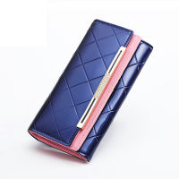 women wallet leather designer luxury Female coin purses card holder money bags ladies clutch carteras para mujer de marca