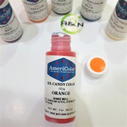 HCMMàu dầu candy Americolor Orange - 56.7g
