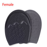 1คู่ Toe Protector ส้นสูงเบาะฟองน้ำครึ่งขนาดปรับ Forefoot ใส่ Pad สำหรับผู้หญิงรองเท้าส้นสูง Toe Plug ครึ่งฟองน้ำ