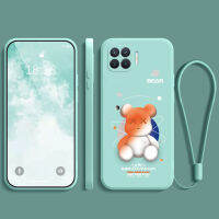 เคสoppo a93 2020 ยางนิ่ม กันกระแทก กันน้ำ กันลื่น ฝาหลัง คลุมเต็มขอบ ไม่เบียด ฟิล์มมือถือ เคสใส่เลนส์ ลายการ์ตูนน่ารัก