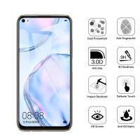 2Pcs 9d Full CoverageกระจกนิรภัยสำหรับHuawei Nova 6se 7se 7i 5T 4eปกป้องหน้าจอความปลอดภัยฟิล์มป้องกันหน้าจอสำหรับNova6se