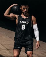 Summer New Fitness Vest Men Loose Large Size Mesh Quick Drying Breathable Sports Sleeveless T-shirt Basketball Clothes