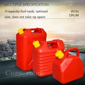 How to Select the Right Gas Tank Capacity & Specification?