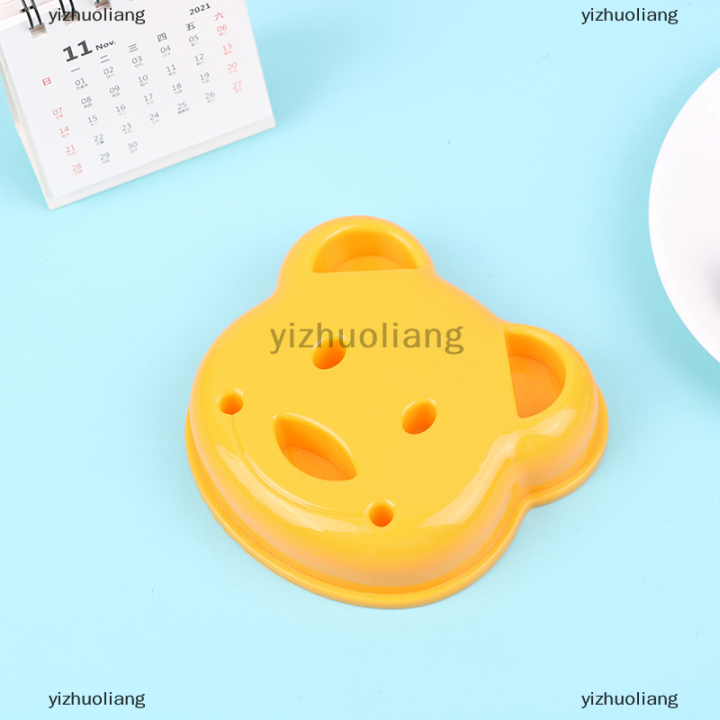 yizhuoliang-แม่พิมพ์แซนวิชรูปกระต่ายการ์ตูนแม่พิมพ์ตัดเค้กคุกกี้ขนมปังเครื่องมือเค้กแม่พิมพ์ฟองดองในครัวใหม่