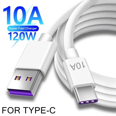 Chaunceybi 120W 10A Type C ชนิด C ชาร์จเร็วสำหรับชาร์จสายข้อมูล USB