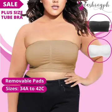 Shop Plus Size Tube Bra Foam with great discounts and prices online - Dec  2023