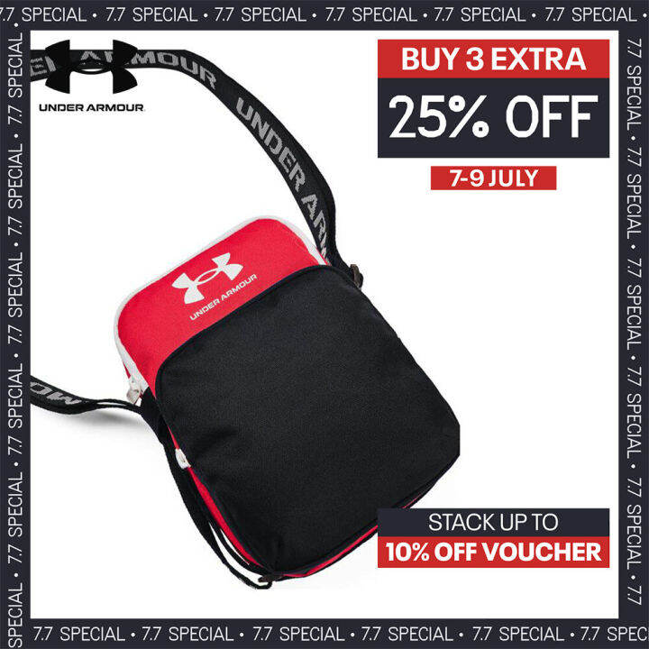 Under Armour UA Unisex Loudon Crossbody Lazada