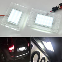 1คู่สำหรับวอลโว่ V70 XC 1997-2000วอลโว่850 855 1991-1997ข้อผิดพลาดฟรี C An BUS LED ป้ายทะเบียนจำนวนแสงโคมไฟอุปกรณ์เสริมในรถยนต์