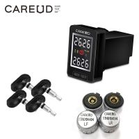 CAREUD TPMS อุปกรณ์อิเล็กทรอนิกส์รถยนต์มาสด้าไร้สาย Car แรงดันลมยาง Huanghanzhong4ภายใน/เซ็นเซอร์ภายนอก