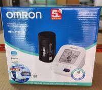 Omron เครื่องวัดความดันโลหิตอัตโนมัติ เชื่อมต่อบลูทูธได้ รุ่น HEM-7156T(รับประกันศูนย์ 5 ปี) สำหรับรอบแขน 22-42cm แถมฟรี Adapter ของแท้