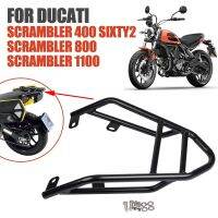 กล่องท้ายท้ายสำหรับบรรทุกสินค้าแท่นวางโทรศัพท์สำหรับ DUCATI SCRAMBLER 800 1100ชั้นวางอุปกรณ์เสริมติดด้านหลังมอเตอร์ไซค์