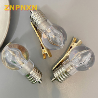 ZNPNXN ปิ่นปักผมหลอดไฟเรืองแสงสร้างสรรค์สำหรับบาร์เต้นรำไฟ LED กิ๊บติดผมหน้าม้าเครื่องประดับแฟชั่นสำหรับผู้หญิงของขวัญที่หนีบผมแสนหวาน