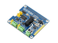 Waveshare 2-Channel Isolated CAN FD Expansion HAT สำหรับ Raspberry Pi,รองรับ CAN FD,วงจรป้องกันออนบอร์ดหลายตัว