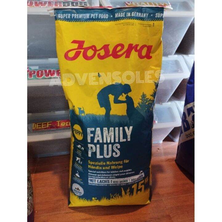 ♘JOSERA FAMILY PLUS PUPPY Dog Food 1KG RPKD Lazada PH