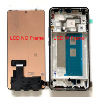 6.67 "ต้นฉบับ Amoled สำหรับ Xiaomi Redmi K60 K60 Pro กรอบโชว์หน้าจอ LCD + หน้าจอสัมผัส Digitizer สำหรับ Xiaomi Poco F5 Pro LCD