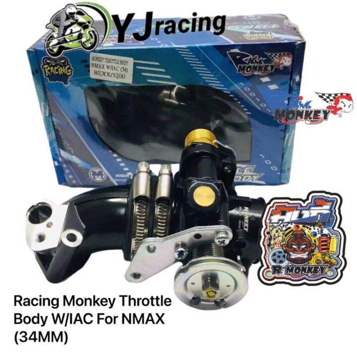 Racing Monkey Throttle Body W/IAC For NMAX (34MM) Lazada PH