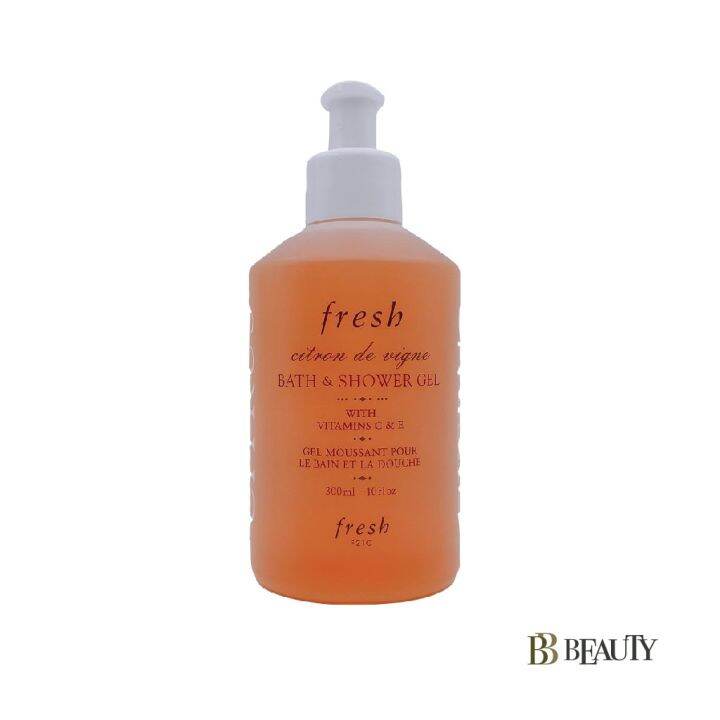 Fresh Citron De Vigne Bath And Shower Gel 300ml Lazada