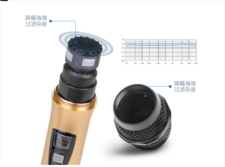 uhf-wireless-microphone-manufacturers-direct-outdoor-professional-family-singing-outdoor-professional-family-singing