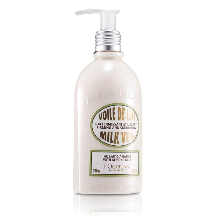 L'OCCITANE Almond Milk Veil 240ml/8.1oz Lazada