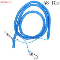 ?【Lowest price】CHANGDA 2M-10M นกบินเชือกนกแก้ว cockatiels starling BIRD PET Leash kits Anti-Bite