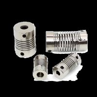 Lp D26L55 spring Coupling Encoder Screw Rod Step-servo Motor Large Torque Elasticity Coupling