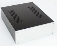 Wf1106กล่องอลูมิเนียมสำหรับเครื่องขยายเสียงเต็มแชสซี Dac Enclosure / Preamp Case/ กล่อง Mini Amp