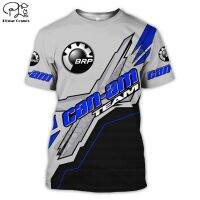 2023 NEW   shirt new new new fashion brp can-am 3dprinted off-road personality unisex t-  shorts sleeve cool  (Contact online for free design of more styles: patterns, names, logos, etc.)