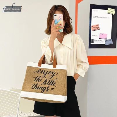 【พร้อมส่ง】Happy Fashion กระเป๋าสะพายข้าง กระเป๋าถือ รุ่น. enjoy