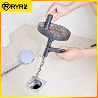 Kitchen Toilet Sewer Blockage Hand Tool Pipe Dredger Drains Dredge Drill-Powered Extendable 5m 1pc Sewer Blockage Drain Cleaner Traps Drains