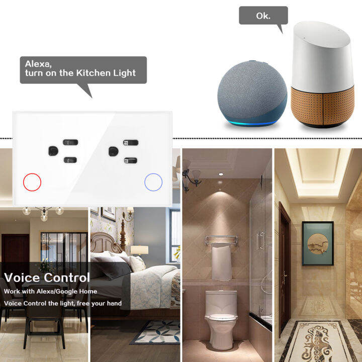 jiuch-tuya-แผงเต้าเสียบ-us-steker-saklar-สัมผัสอัจฉริยะ-wifi-zigbee-15a-smart-life-app-ทำงานร่วมกับ-alexa-การควบคุมด้วยเสียงต้องเป็นกลาง