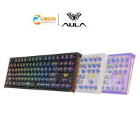 KEYBOARD คีย์บอร์ด AULA F2183 (BLUE SWITCH) ประกัน 2 ปี