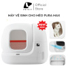Nhà vệ sinh cho mèo tự động, máy dọn phân mèo petkit pura max bản mới 2023 - ảnh sản phẩm 1