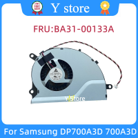 Y Store สำหรับ Samsung DP700A3D 700A3D DP700A7D X01US K01BE CPU พัดลมระบายความร้อน4สายจัดส่งฟรี