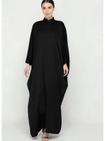 Eid ชุดมุสลิมหญิงสวดมนต์ abaya ramadan 2023โมร็อกโก Kaftan ดูไบ Batwing คอชุดอิสลามตุรกี abayas