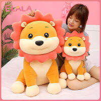 ELALA Plush ของเล่น Sun ดอกไม้สิงโตน้อยน่ารักตุ๊กตาสิงโตตุ๊กตาตุ๊กตาตุ๊กตาตุ๊กตานุ่มพิเศษสำหรับชายและสาวเพื่อนของเล่นของเด็ก828