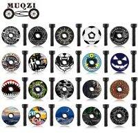 MUQZI MTB Headset Top Cap 1-1/8 Lightweight Headset Cover Bicycle Stem Cap With M6x35mm Bolt Bike Cycling Parts