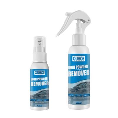 Rust Stain Remover Rust Reformer for Metal Car Maintenance Cleaning Derusting Spray for Car Detailing Multifunctional Car Rust Converter agreeable