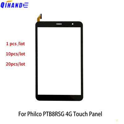 45PIN 8นิ้วสำหรับ Philco PTB8RSG 4G แท็บเล็ตพีซีหน้าจอสัมผัส P/n PX080C33A031เซ็นเซอร์ดิจิไทเซอร์กระจกอะไหล่ Phablet มัลติทัช