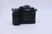 กล้องถุงป้องกันเคสครึ่งตัวหนังแท้สำหรับ Panasonic LUMIX GH6