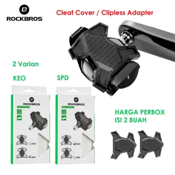 Adaptor pedal hot sale cleat