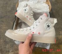 รองเท้าผ้าใบสุดต๊าสส # ALL STAR 70  สินค้าถ่ายจากของจริง พร้อมส่งไม่ต้องรอนาน รับประกันสินค้าตรงปก100% จัดส่งรวดเร็ว 2-4วันได้รับสินค้า