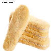 【cw】 Keep Warm insoles Heated Insole Thicken Soft Snow Sole Cashmere Thermal Insoles Man Woman shoe insert