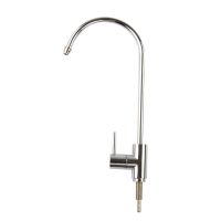 Faucet Tap 360 Degree Rotatable Stainless Steel Modern Smooth for Home Kitchen Sink C66